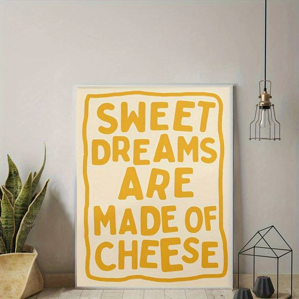 Cheese Canvas